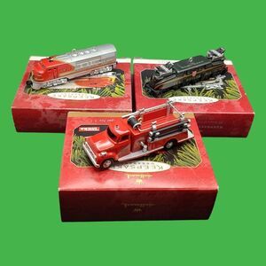 1997 Lionel Train 1950 Santa Fe, 98 Pennsylvania GG-1, 1998 Tonka 1956 Pumper #5